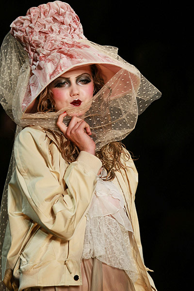 Paris fashion day 6: John Galliano spring/summer 2011