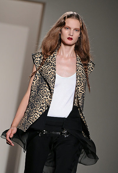 Paris fashion day 6: Givenchy spring/summer 2011