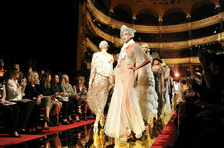 Paris fashion day 6: John Galliano spring/summer 2011