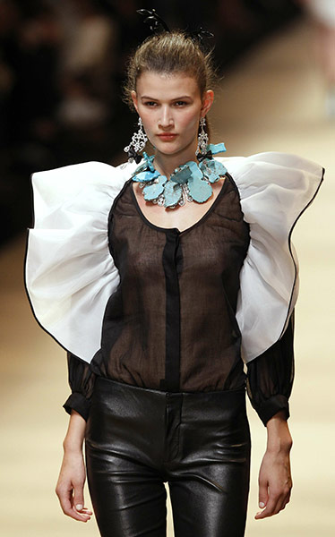 Paris fashion day 6: Alexis Mabille spring/summer 2011