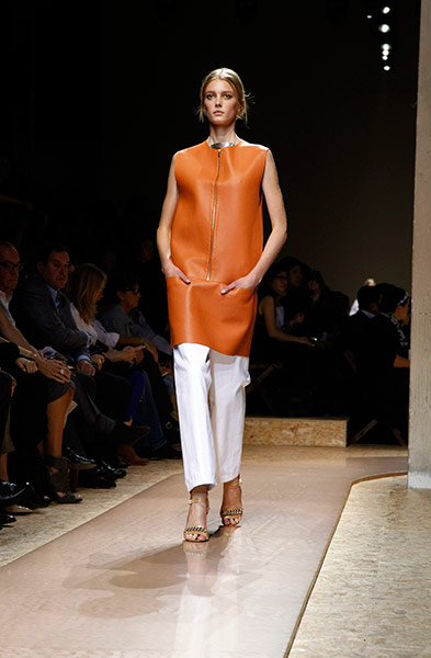 Paris fashion day 6: Celine spring/summer 2011