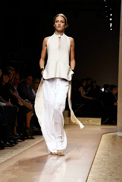 Paris fashion day 6: Celine spring/summer 2011