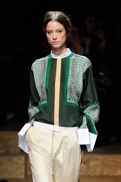 Paris fashion day 6: Celine spring/summer 2011