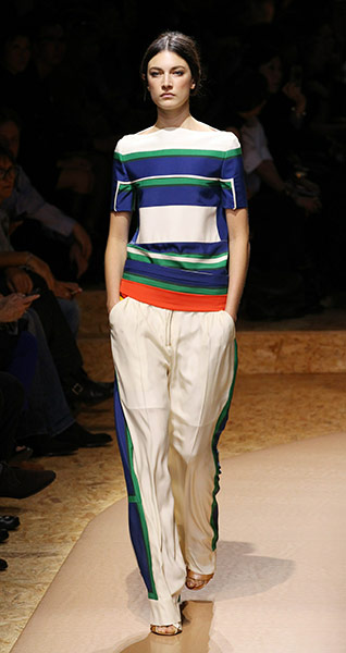 Paris fashion day 6: Celine spring/summer 2011