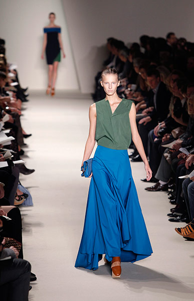 Paris fashion day 6: Akris Ready spring/summer 2011