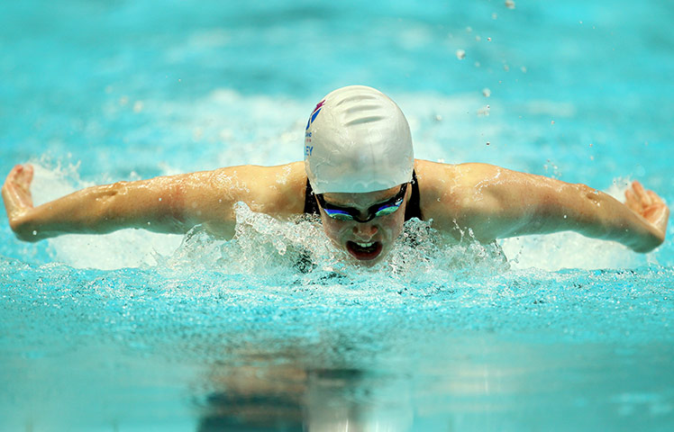 Commonwealth Games: Hannah Miley of Scotland competes 19th Commonwealth Games - Day 1: Swimming