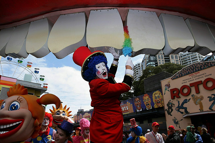 24 hours in pictures: Luna Park Celebrates 75 Years