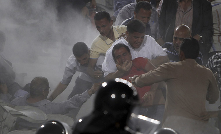 24 hours in pictures: African Champions League semi-final 