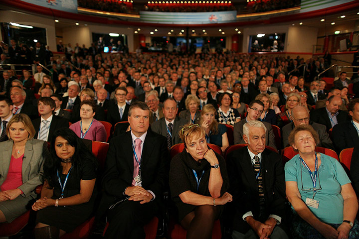 Conservatives day 1: The Conservative Party Hold Their Annual Party Conference - Day 2