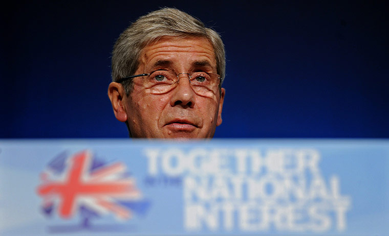 Conservatives day 1: Chairman of Marks and Spencer, Stuart Rose, 