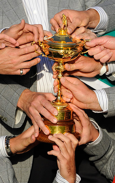 Ryder Day 4 Update: European hands on the trophy Ryder Cup 2010 day four