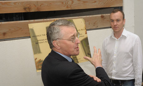 Hilary benn  greenhouse leeds