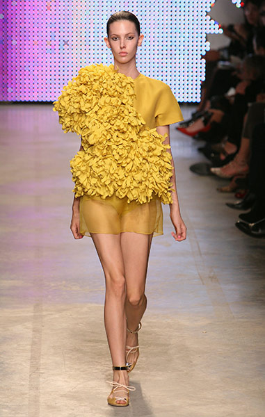 Paris fashion day 7: Giambattista Valli spring/summer 2011