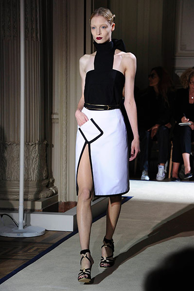 Paris fashion day 7: Yves Saint Laurent spring/summer 2011 