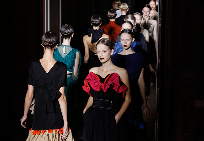 Paris fashion day 7: Yves Saint Laurent spring/summer 2011 
