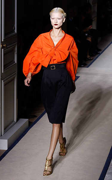 Paris fashion day 7: Yves Saint Laurent spring/summer 2011 