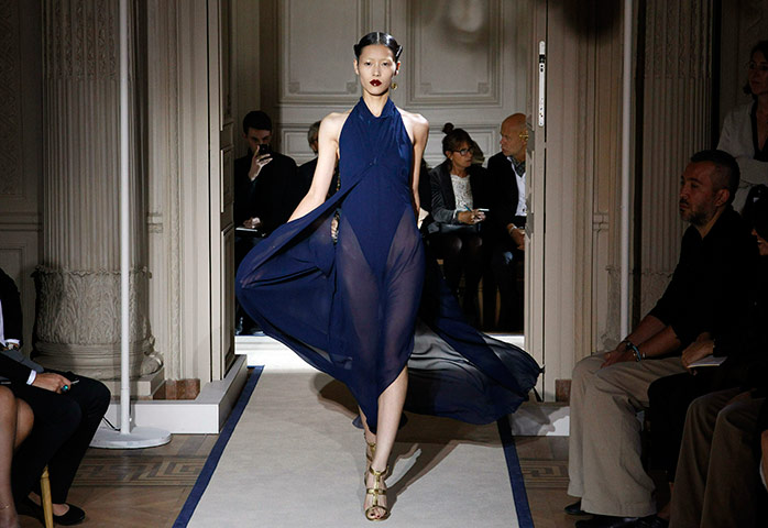 Paris fashion day 7: Yves Saint Laurent spring/summer 2011 