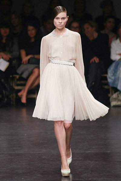 Paris fashion day 7: Zucca spring/summer 2011