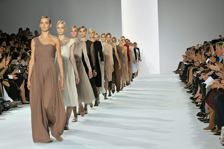 Paris fashion day 7: Chloe spring/summer 2011