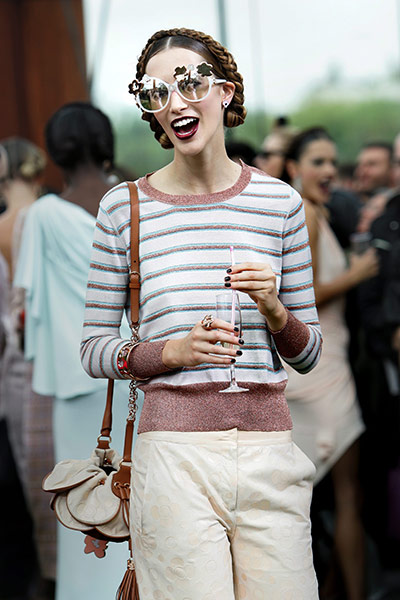 Paris fashion day 7: Giles Deacon for Emanuel Ungaro spring/summer 2011