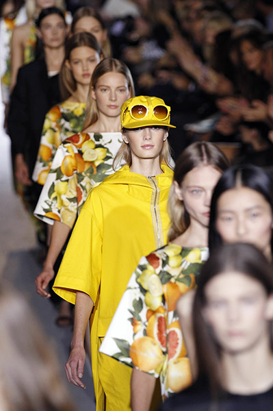Paris fashion day 7: Stella McCartney spring/summer 2011