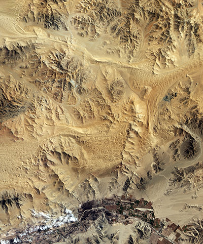 Satellite Eye on Earth  Chile’s San José copper and gold mine