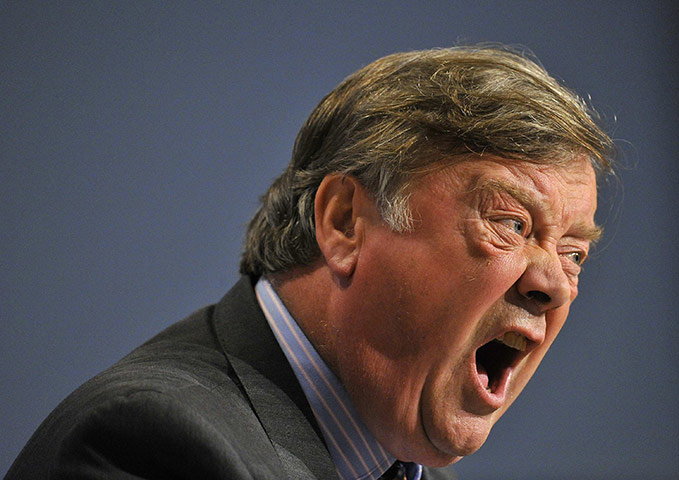 Conservative Conference 2: Justice Secretary Kenneth Clarke delivers his keynote speech
