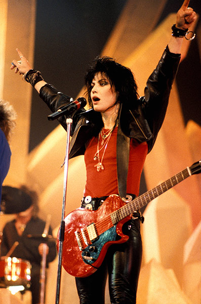 Fashion week muses: Joan Jett