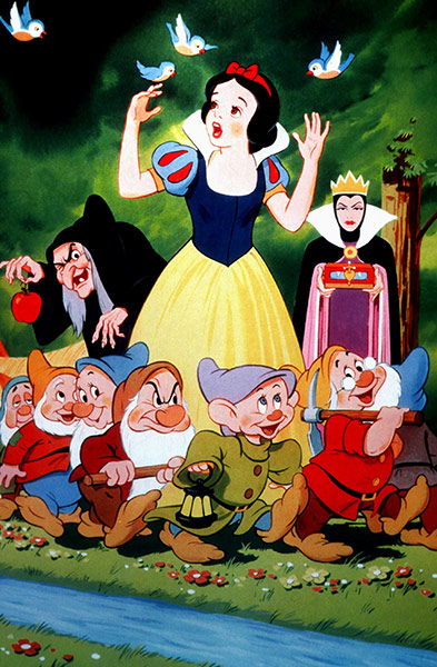 Fashion week muses: Snow White