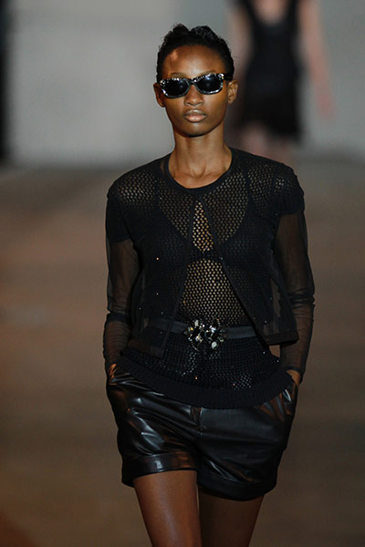 Fashion week muses: Richard Nicoll at London fashion week