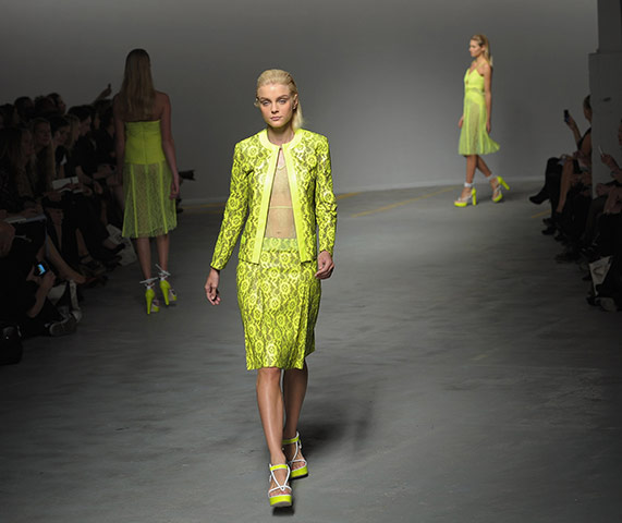 Fashion week muses: Christopher Kane at London fashion week