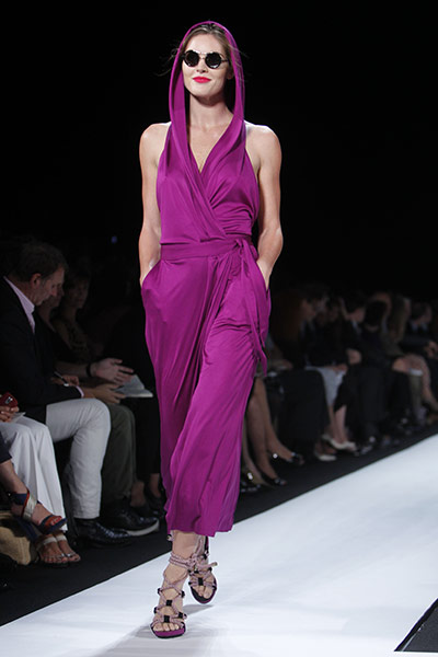 Fashion week muses: Diane von Furstenberg at New York fashion week