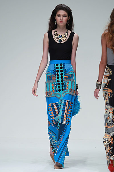 Fashion week muses: Holly Fulton at London fashion week