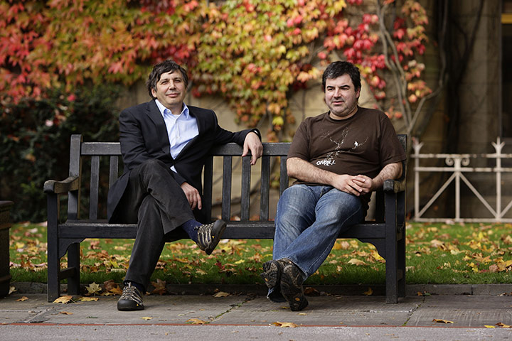 Nobel prize physics:  Andre Geim and Konstantin Novoselov