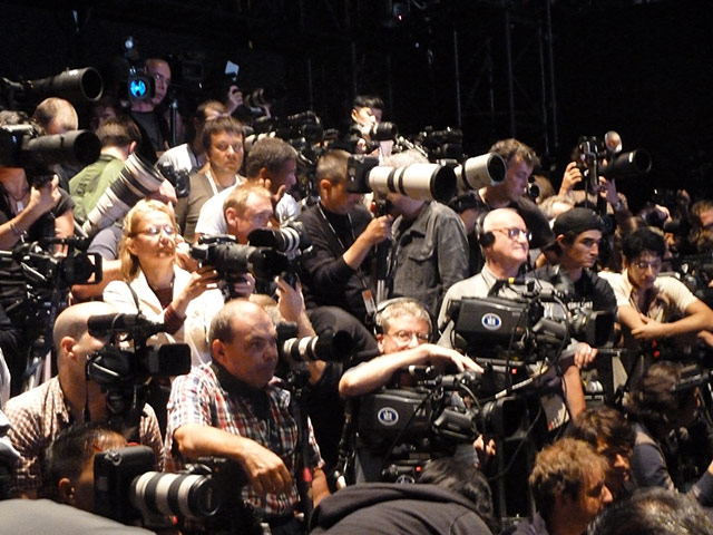 week in pics: Hilfiger: Fashion Week