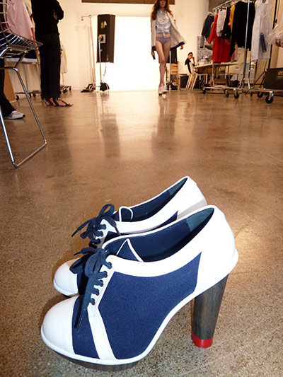 week in pics: Hilfiger: Hudson Street studio