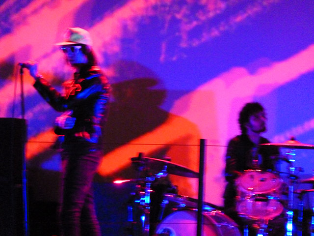 week in pics: Hilfiger: The Strokes performing