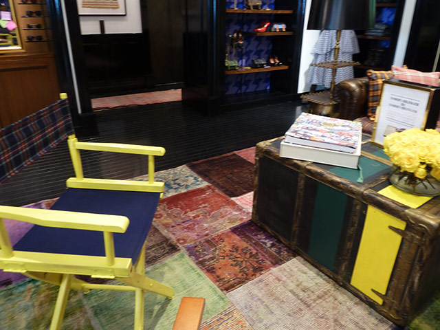 week in pics: Hilfiger: Fifth Avenue store