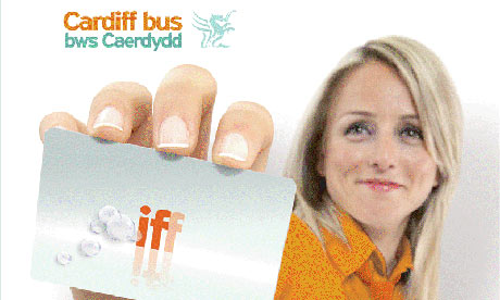 cardiff bus