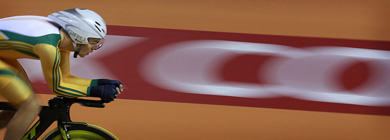 CWG Day 2: Jack Bobridge sets a Commonwealth record in the men's individual pursuit