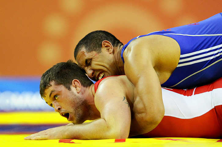 CWG Day 2: Canada's Eric Feunekes loses 3-0 to Australia's Hassene Fkiri 