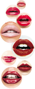 Make-up: lips