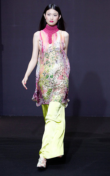 Paris fashion day 8: Marie Bishara spring/summer 2011