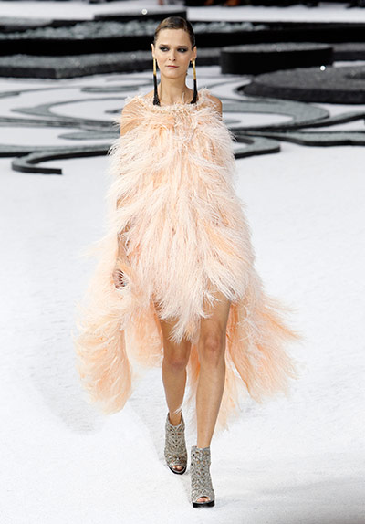 Paris fashion day 8: Chanel spring/summer 2011