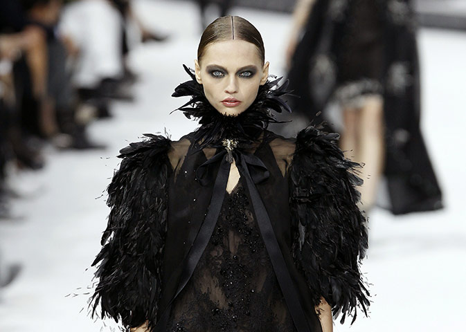 Paris fashion day 8: Chanel spring/summer 2011
