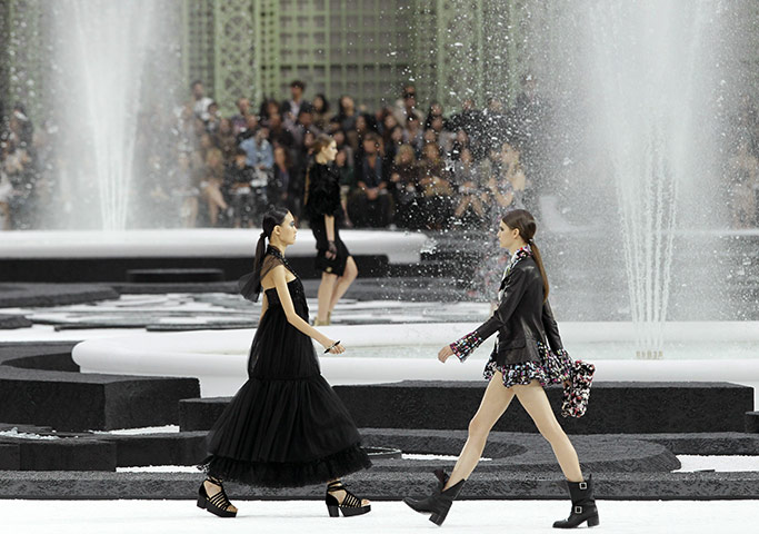 Paris fashion day 8: Chanel spring/summer 2011