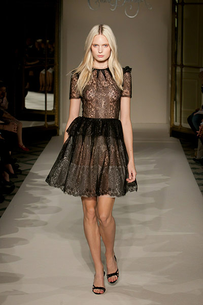 Paris fashion day 8: Collette Dinnigan spring/summer 2011