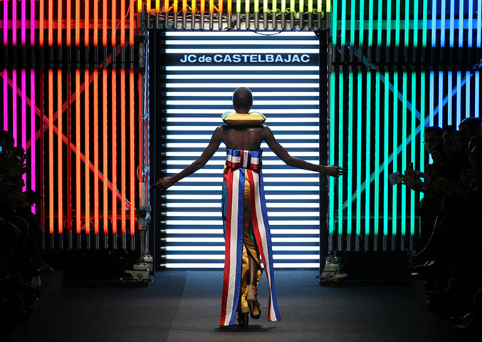 Paris fashion day 8: Charles de Castelbajac spring/summer 2011