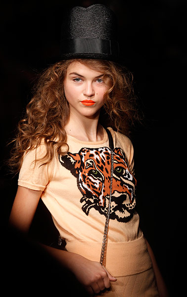 Paris fashion day 8: Charles de Castelbajac spring/summer 2011