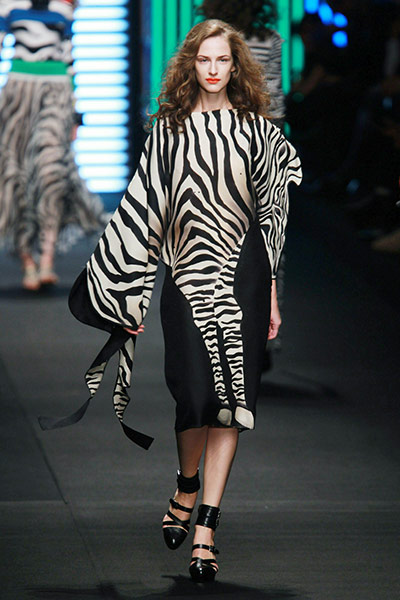 Paris fashion day 8: Charles de Castelbajac spring/summer 2011